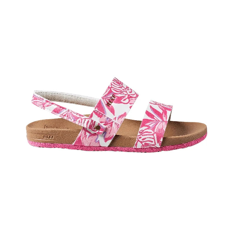 REEF Little Cushion Vista Sandal - Girls' 3 REEF Little Cushion Vista Sandal - Girls' - Image 3