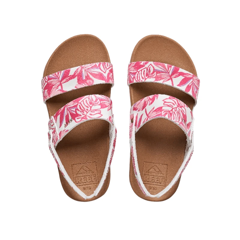 REEF Little Cushion Vista Sandal - Girls' 4 REEF Little Cushion Vista Sandal - Girls' - Image 4
