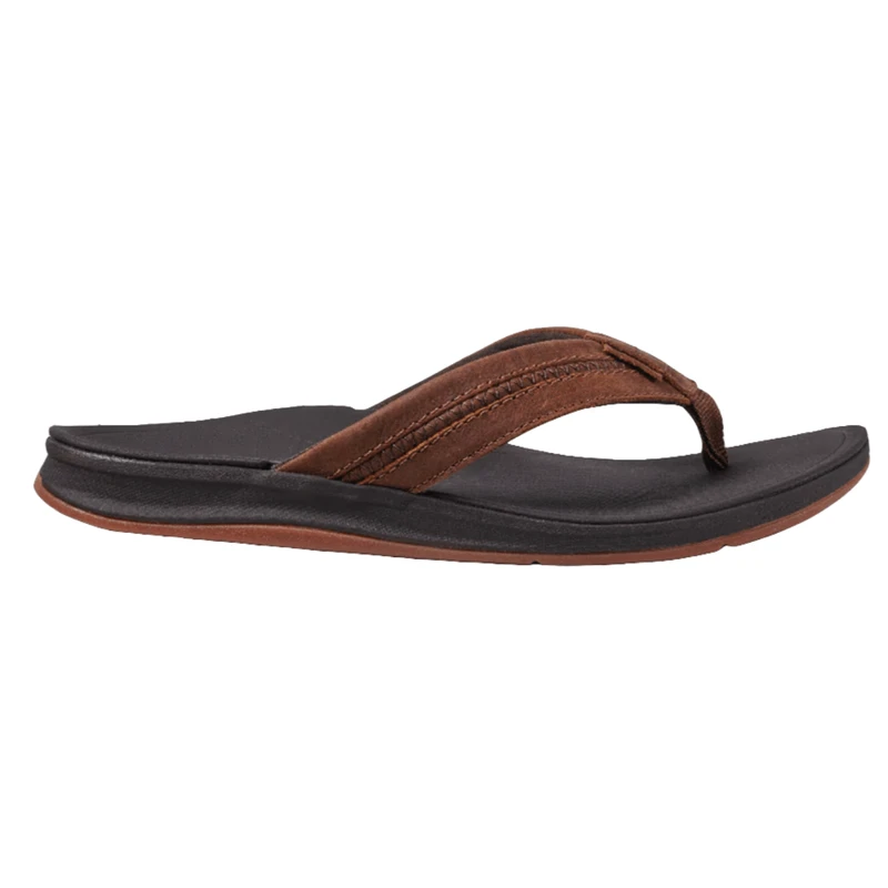 REEF Leather Ortho-Coast Sandal - Men's 2 REEF Leather Ortho-Coast Sandal - Men's - Image 2