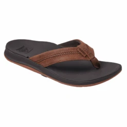 REEF Leather Ortho-Coast Sandal - Men's 6 REEF Leather Ortho-Coast Sandal - Men's -Reef 1108379 800 auto