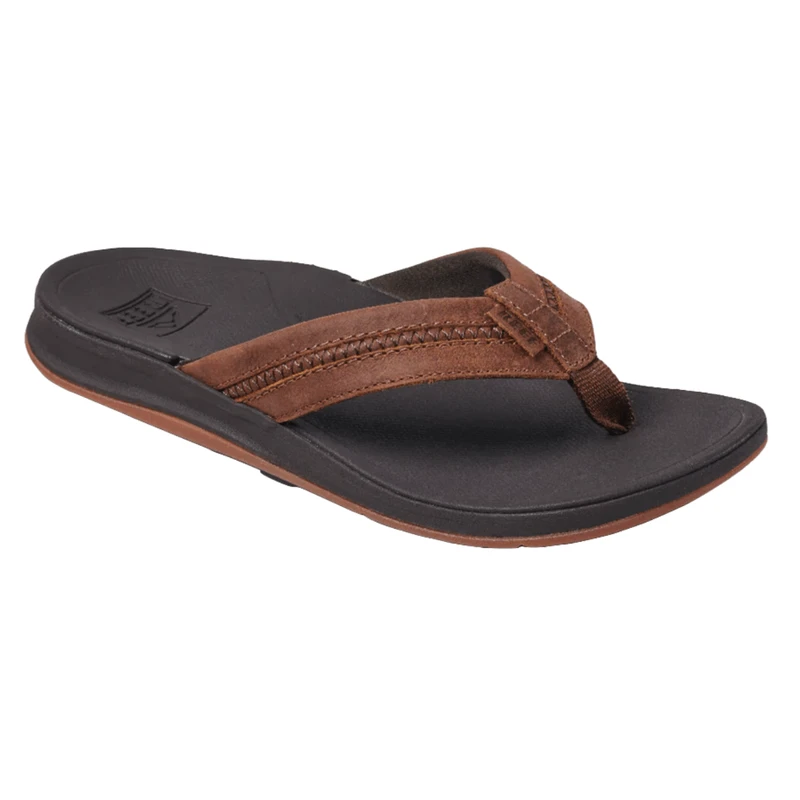 REEF Leather Ortho-Coast Sandal - Men's 3 REEF Leather Ortho-Coast Sandal - Men's - Image 3