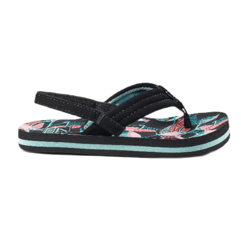 REEF Little Ahi Flip Flop - Girls' 3 REEF Little Ahi Flip Flop - Girls' - Image 3