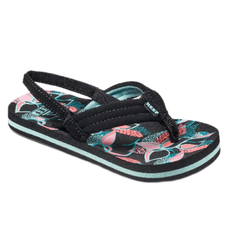 REEF Little Ahi Flip Flop - Girls' 4 REEF Little Ahi Flip Flop - Girls' - Image 4