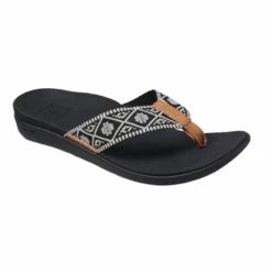 REEF Ortho Woven Flip Flop - Women's -Reef 1250979 800 auto