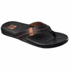 REEF Leather Cushion Phantom Flip Flop - Men's