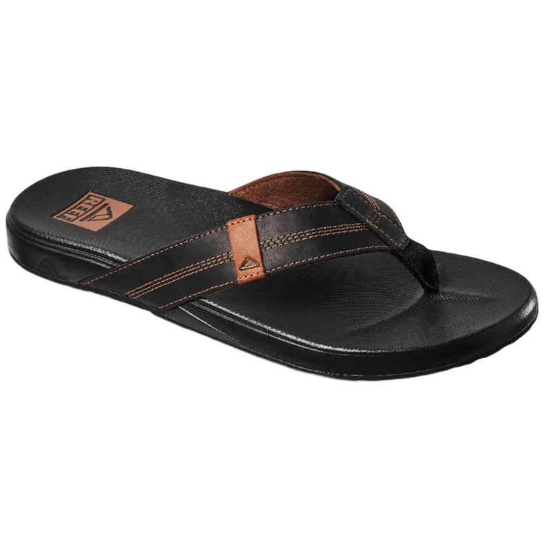 REEF Leather Cushion Phantom Flip Flop - Men's 1 REEF Leather Cushion Phantom Flip Flop - Men's