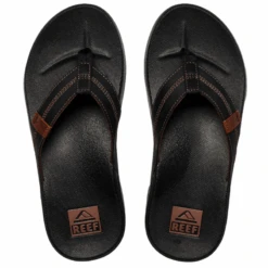REEF Leather Cushion Phantom Flip Flop - Men's 5 REEF Leather Cushion Phantom Flip Flop - Men's -Reef 1252156 800 auto