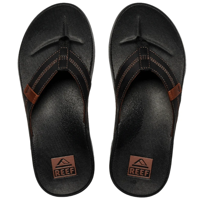 REEF Leather Cushion Phantom Flip Flop - Men's 3 REEF Leather Cushion Phantom Flip Flop - Men's - Image 3