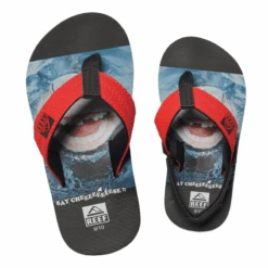 REEF Grom Photos Sandal - Boys'