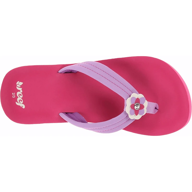 REEF Little Ahi Sandal - Girls' 3 REEF Little Ahi Sandal - Girls' - Image 3