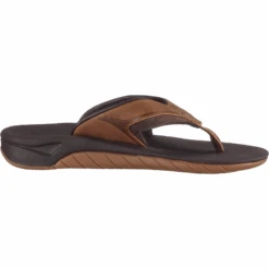 REEF Leather Slap II Sandal - Men's -Reef 1362725 800 auto