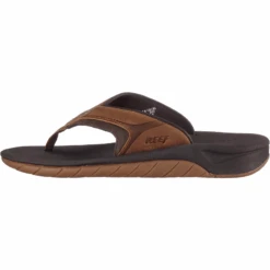REEF Leather Slap II Sandal - Men's -Reef 1362726 800 auto