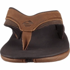 REEF Leather Slap II Sandal - Men's -Reef 1362728 800 auto