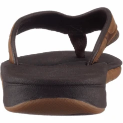 REEF Leather Slap II Sandal - Men's -Reef 1362729 800 auto