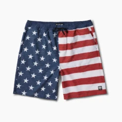 Reef Hancock Elastic Waist Board Short 18" 6 Reef Hancock Elastic Waist Board Short 18" -Reef 3FMWH0288ISGBL FRONT