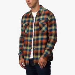 Reef Pantola Flannel Shirt -Reef 3FMWL0509CVR ALT1 6396bddc 7470 4014 a735 280a47d22c57 scaled