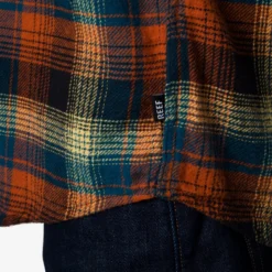Reef Pantola Flannel Shirt -Reef 3FMWL0509CVR DTL2 a293cc0c 20f1 4493 8eef 98d1d3e0db66 scaled