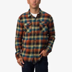 Reef Pantola Flannel Shirt