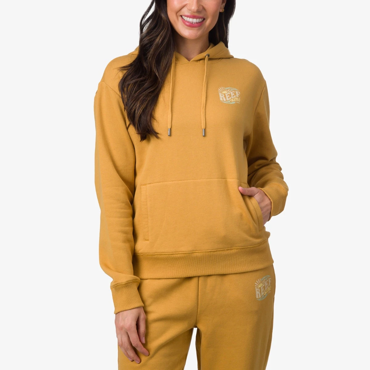 Reef Marina Fleece Pullover 1 Reef Marina Fleece Pullover