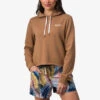 Reef Bankette Pullover Crop Hoodie