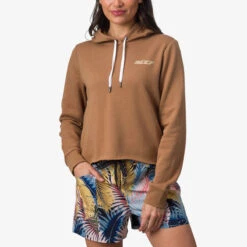 Reef Bankette Pullover Crop Hoodie