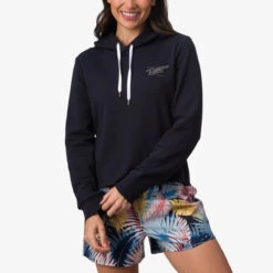 Reef Local Gal Pullover Crop Hoodie