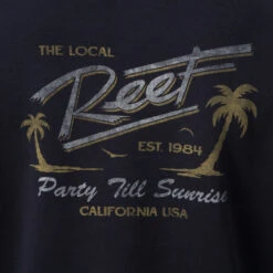 Reef Local Gal Pullover Crop Hoodie -Reef 3FWKJ064609CVR 04