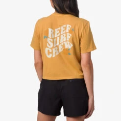Reef Sunkiss Crop Short Sleeve T-Shirt