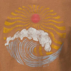 Reef Lush Waves Short Sleeve T-Shirt -Reef 3FWKS014391TST 03