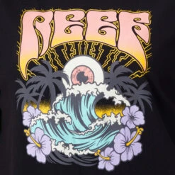 Reef Sound Short Sleeve T-Shirt -Reef 3FWKS014404CVR 03