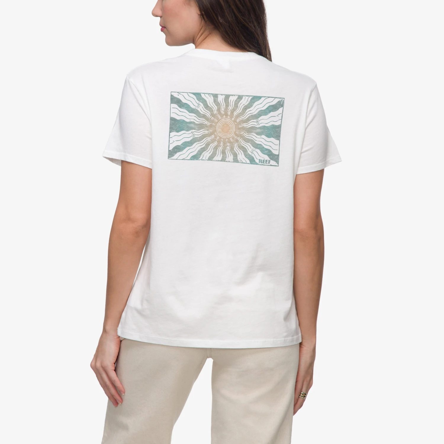 Reef Ayesunrays Short Sleeve T-Shirt 2 Reef Ayesunrays Short Sleeve T-Shirt - Image 2