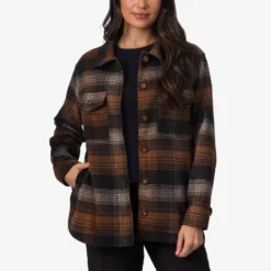 Reef Trish Flannel Shacket