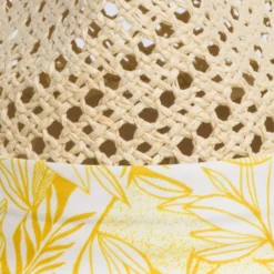 Reef Ivy Straw Hat -Reef 3FWXC0515STRAW DTL2 scaled