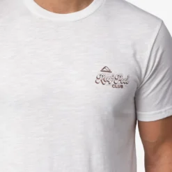 Reef Pool Club Short Sleeve T-Shirt -Reef 3RMEN0556SLWHT DTL2 scaled