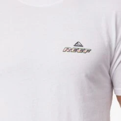 Reef Fluid Short Sleeve T-Shirt 8 Reef Fluid Short Sleeve T-Shirt -Reef 3RMEN0580WHT DTL1