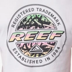 Reef Fluid Short Sleeve T-Shirt 9 Reef Fluid Short Sleeve T-Shirt -Reef 3RMEN0580WHT DTL2