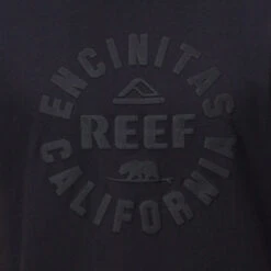 Reef Rancho Short Sleeve T-Shirt 7 Reef Rancho Short Sleeve T-Shirt -Reef 3RMEN0731BLK DTL1