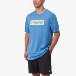 Reef Decades Tee -Reef 3RMEN0805BLU ALT1