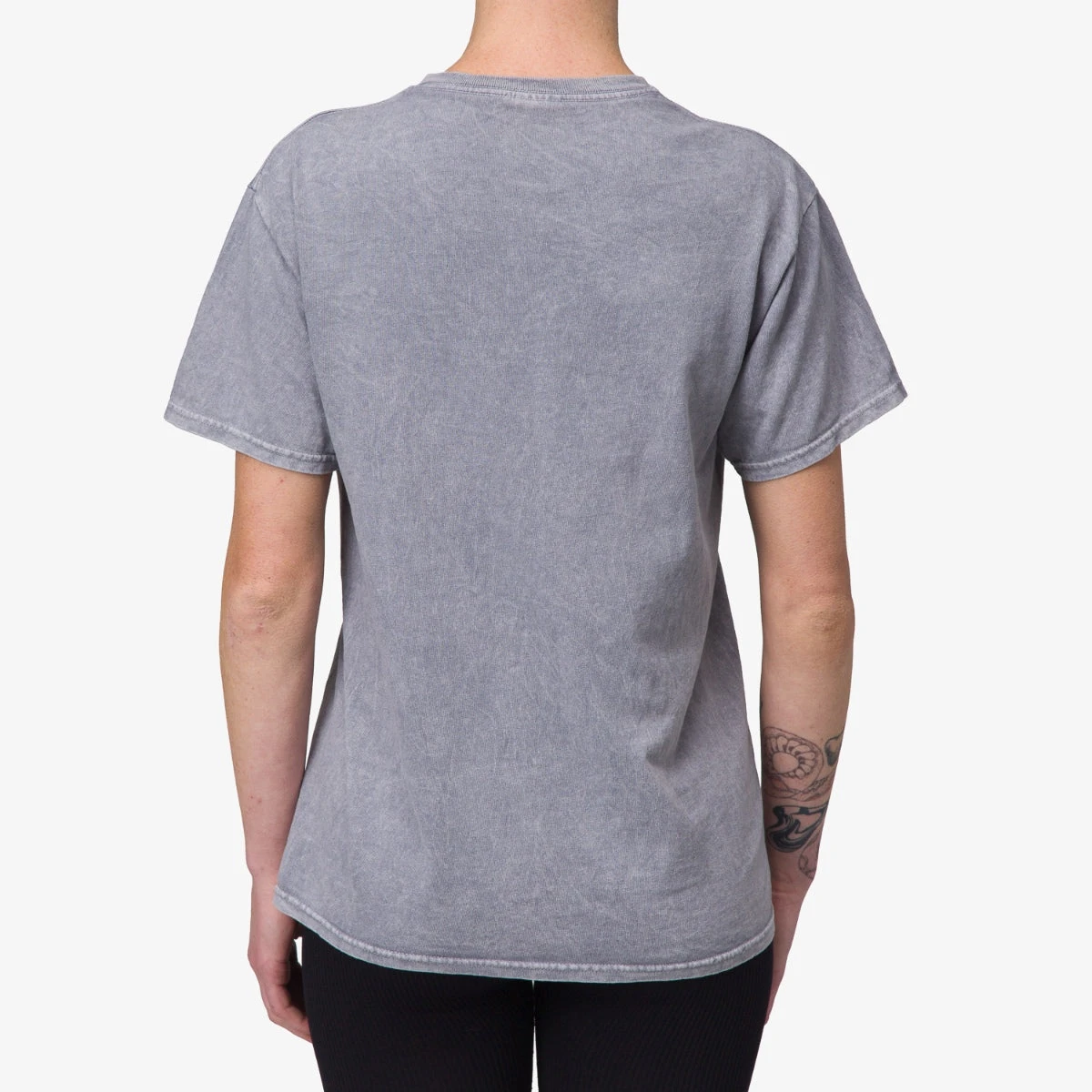 Reef Blush Short Sleeve Washed Tee 2 Reef Blush Short Sleeve Washed Tee - Image 2