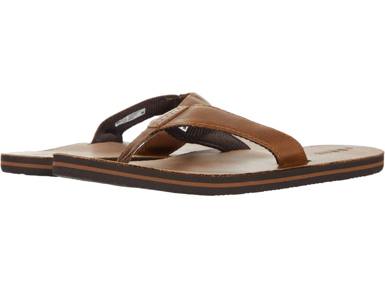 Reef Kids Leather Smoothy (Little Kid/Big Kid) 1 Reef Kids Leather Smoothy (Little Kid/Big Kid)