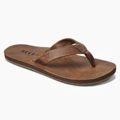 REEF Draftsmen Leather Sandal - Men's -Reef 774334 800 auto