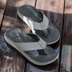 Reef The Deckhand -Reef CJ2363 Deckhand Grey abovethefold 1