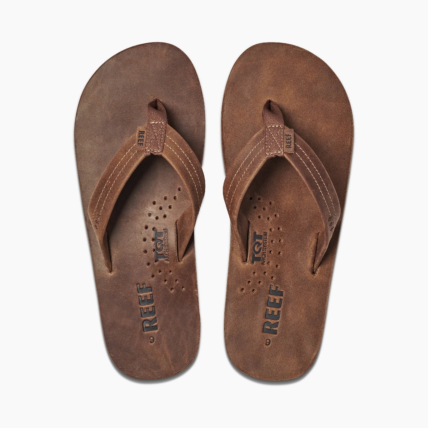 Reef Draftsman In Bronz Sandals 1 Reef Draftsman In Bronz Sandals