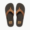 Reef Twinpin In Brown Sandals