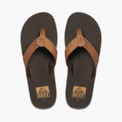 Reef Twinpin In Brown Sandals