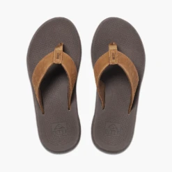 Reef Leather Phantom II In Bronze (Brz) Sandals