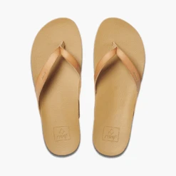 Reef Cushion Bounce Court In Natural (Nat) Sandals