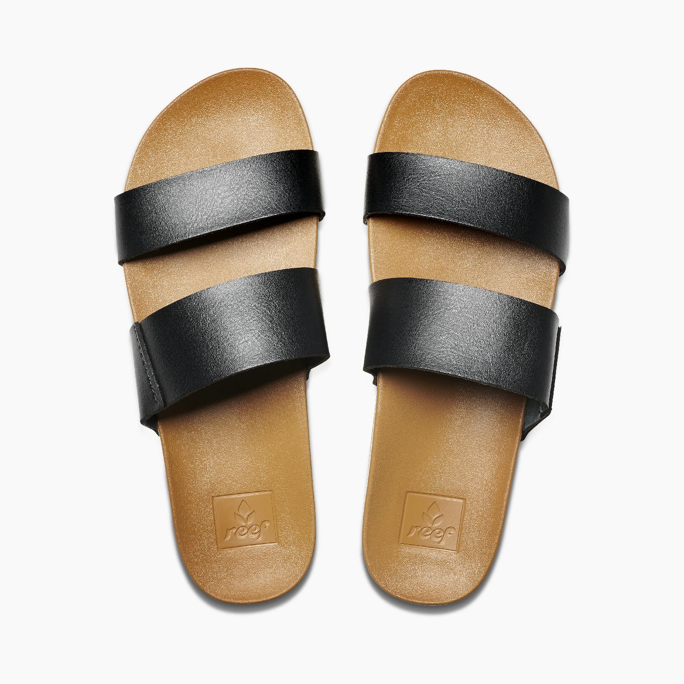 Reef Cushion Bounce Vista In Blac Sandals 1 Reef Cushion Bounce Vista In Blac Sandals