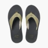 Reef Fanning In Deep Olive (Deo) Sandals