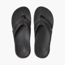 Reef Cushion Bounce Lux In Blac Sandals